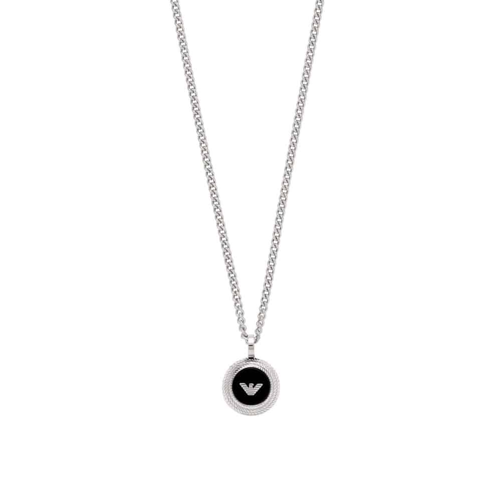Men's Necklaces Emporio Armani Silver