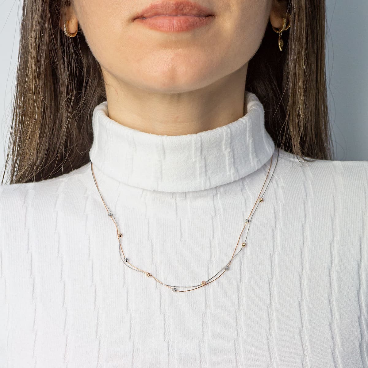 Women's Necklaces Gofas Gold