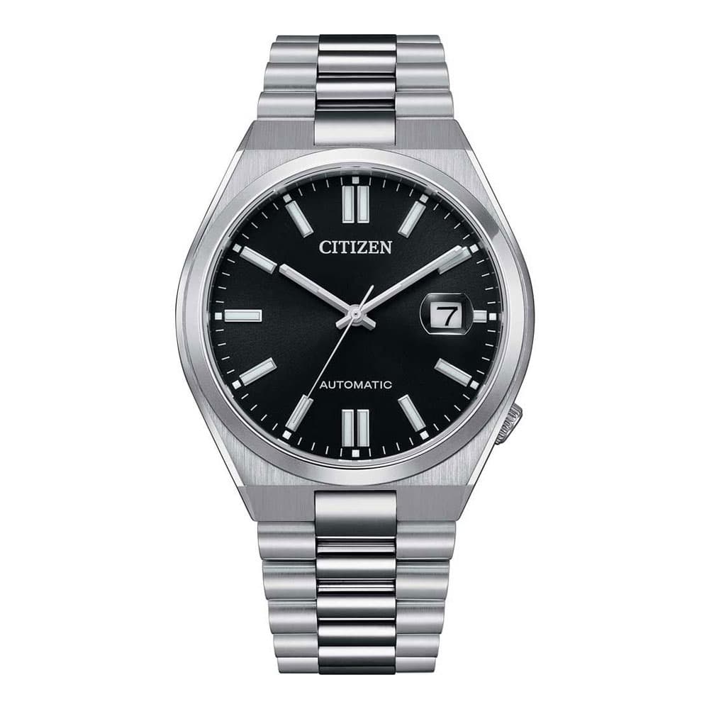 Citizen Automatic Silver Stainless Steel Bracelet NJ0150-81E