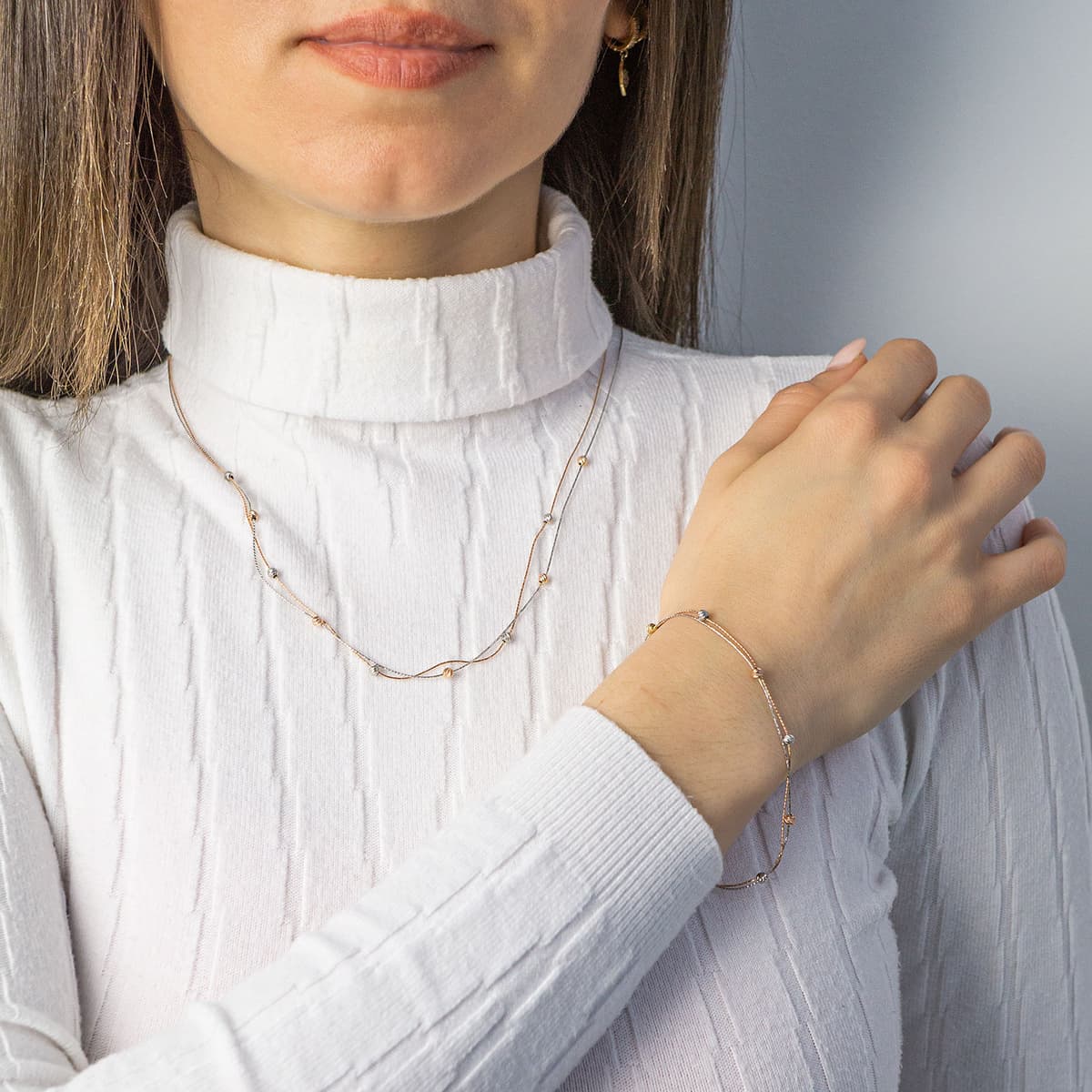 Women's Necklaces Gofas Gold