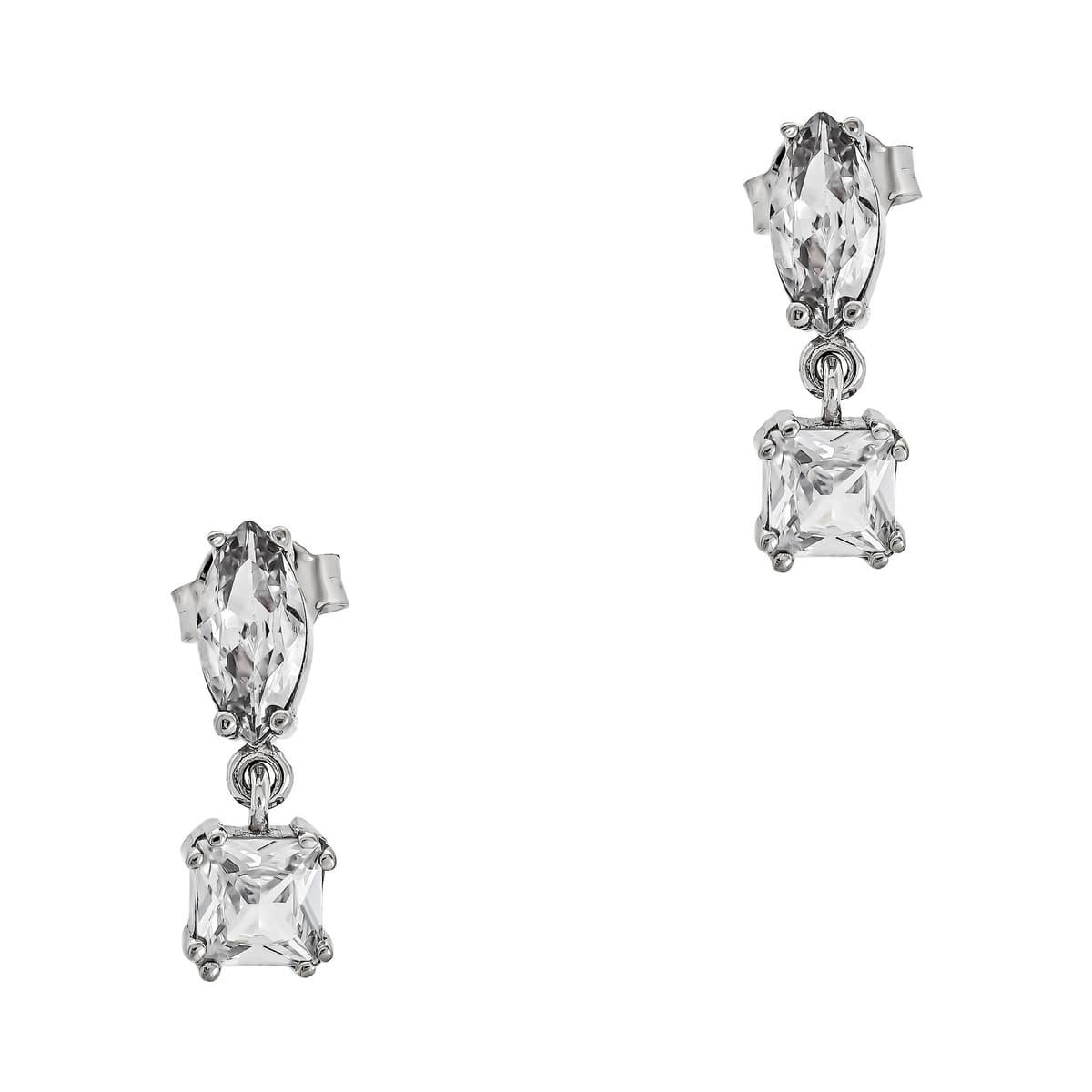 Women's Earrings Gofas Silver