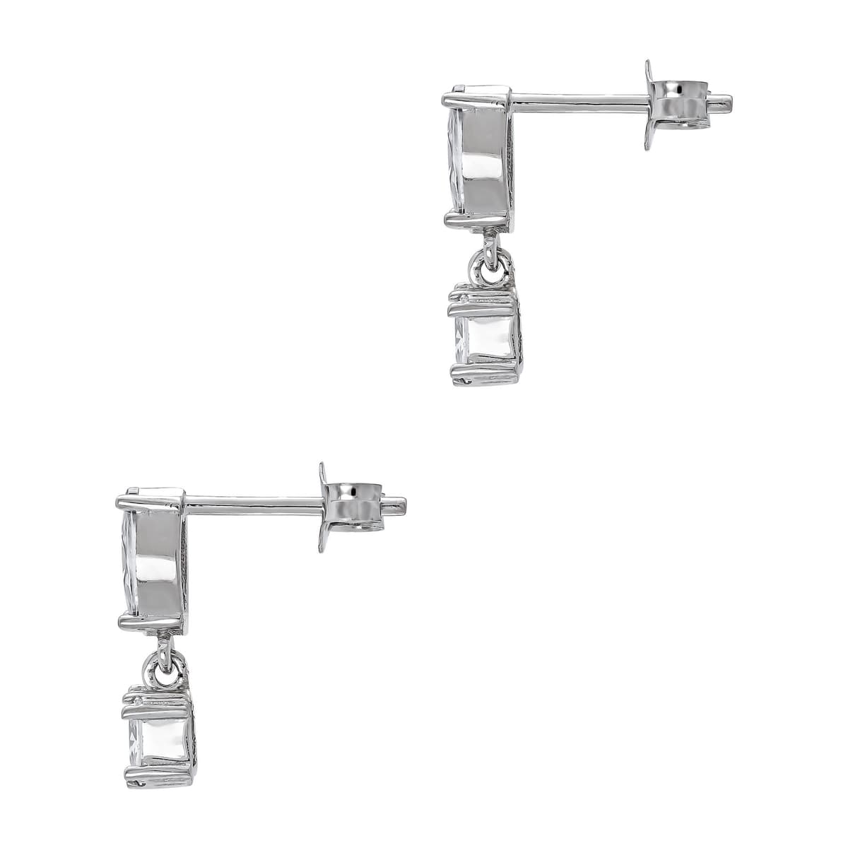 Women's Earrings Gofas Silver