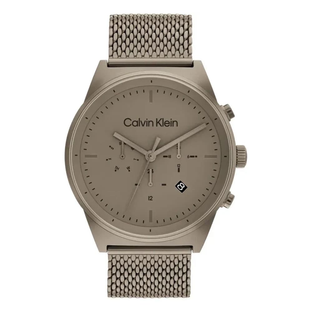 Women's Watches Calvin Klein Silver