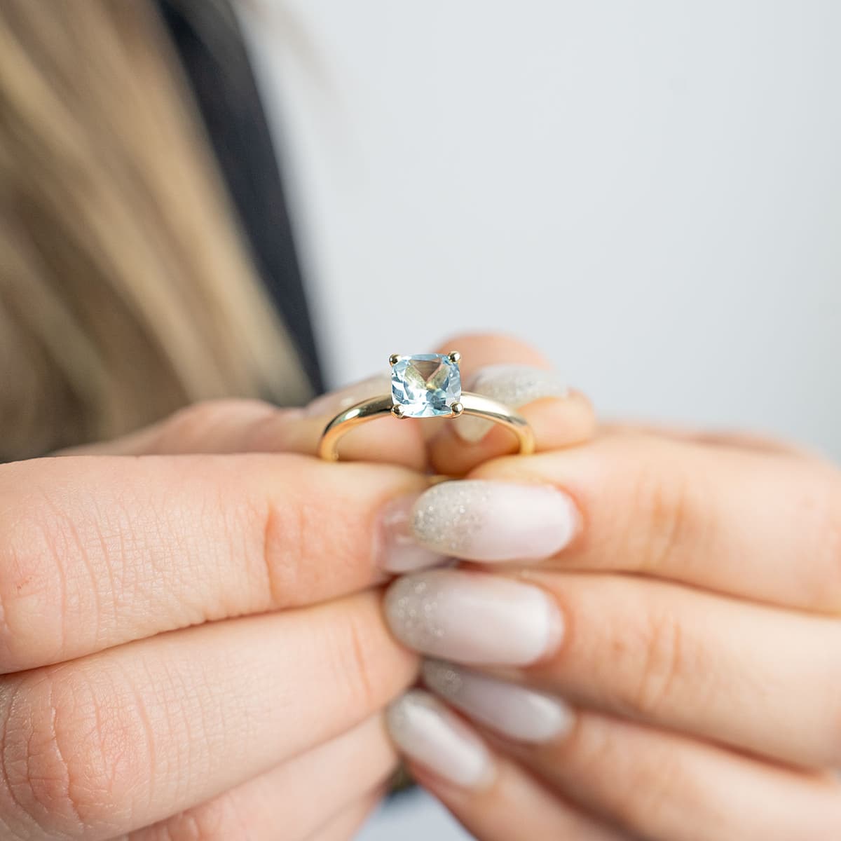 Women's Rings Gofas Gold