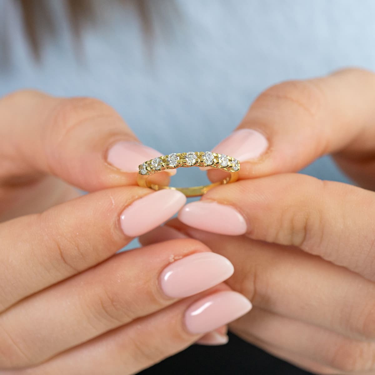 Women's Rings Gofas Gold