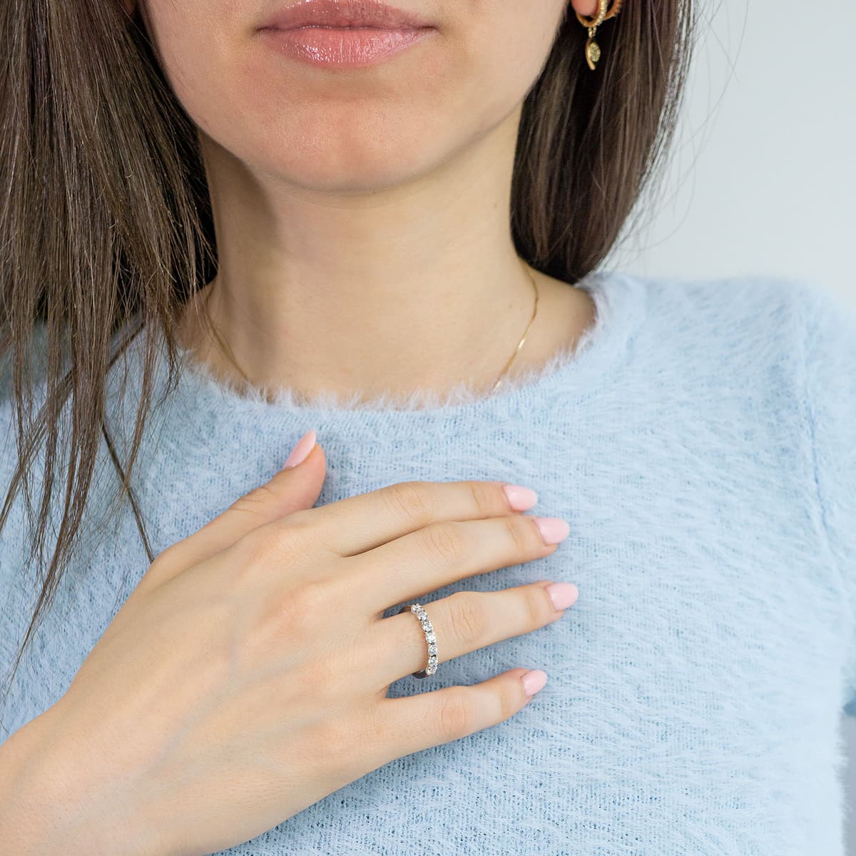 Women's Rings Gofas Silver