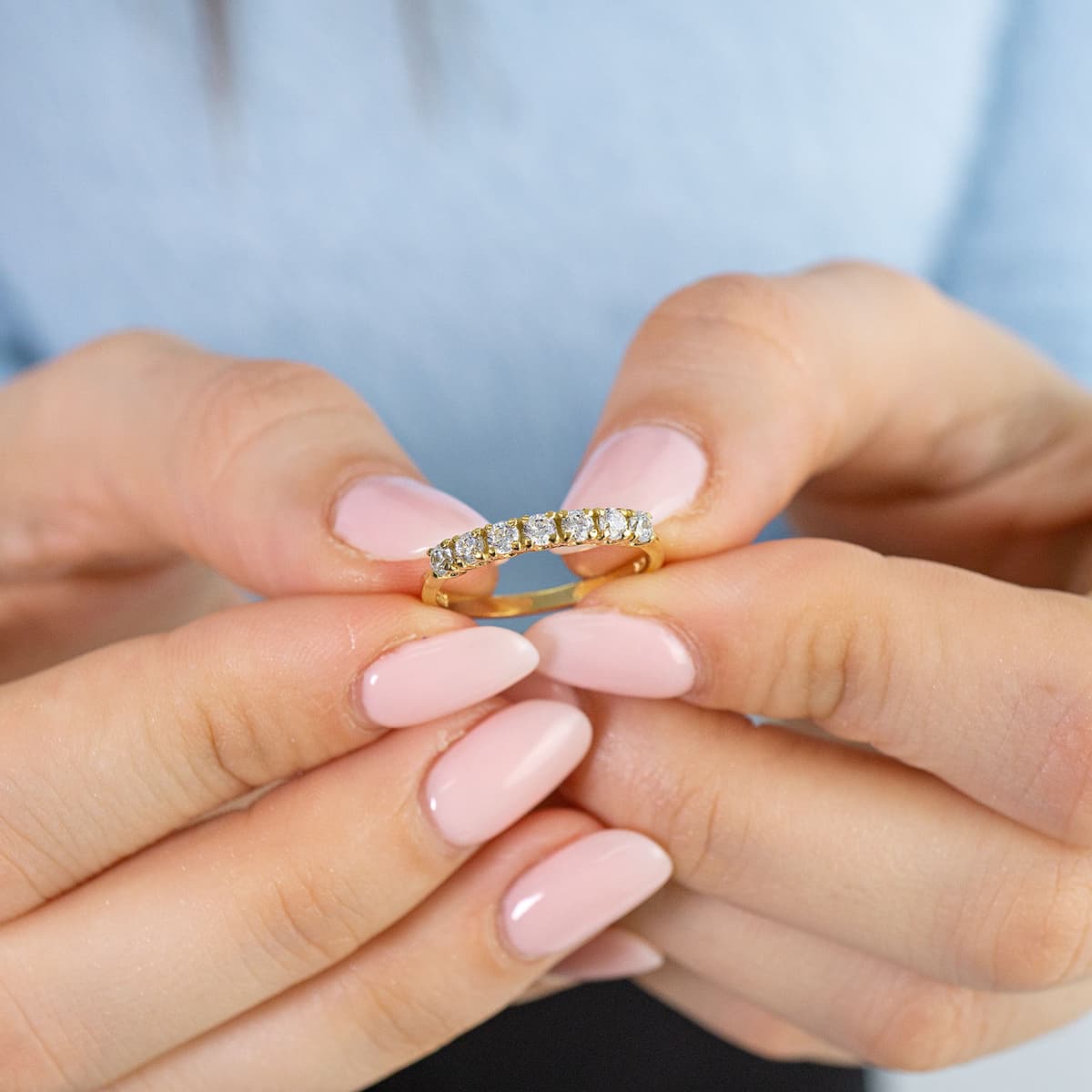 Women's Rings Gofas Gold