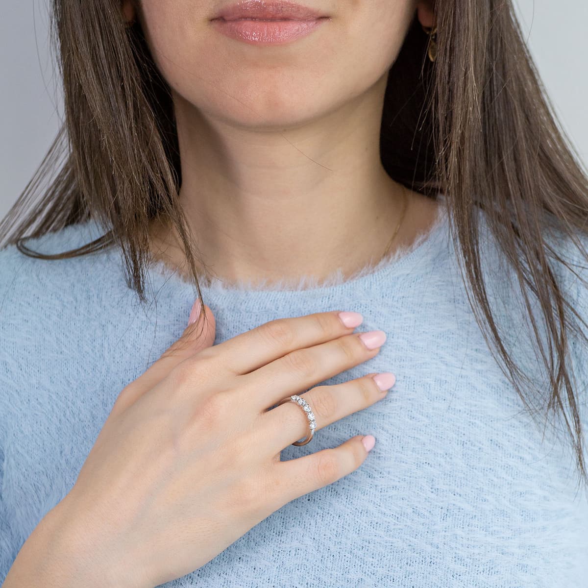 Women's Rings Gofas Silver