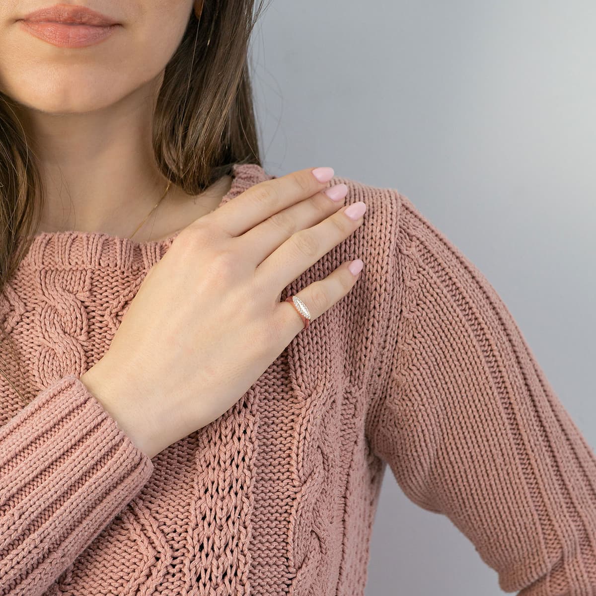 Women's Rings Gofas Rose Gold