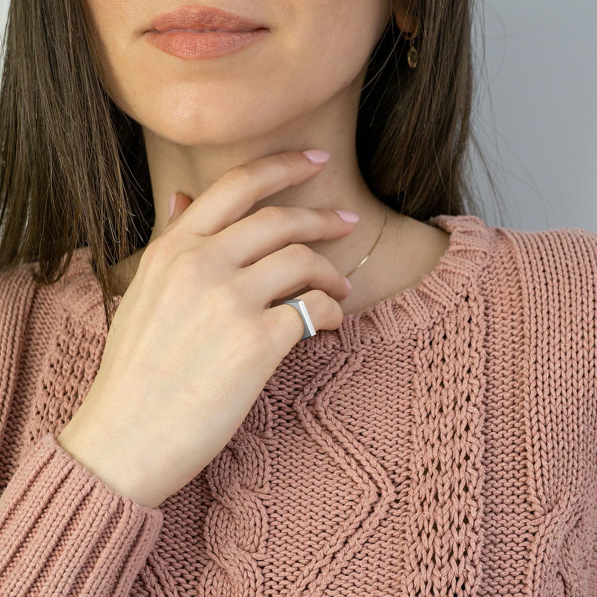 Women's Rings Gofas Silver