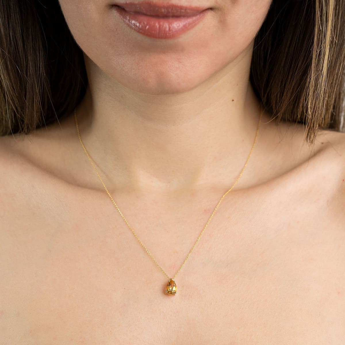 Women's Necklaces Gofas Gold