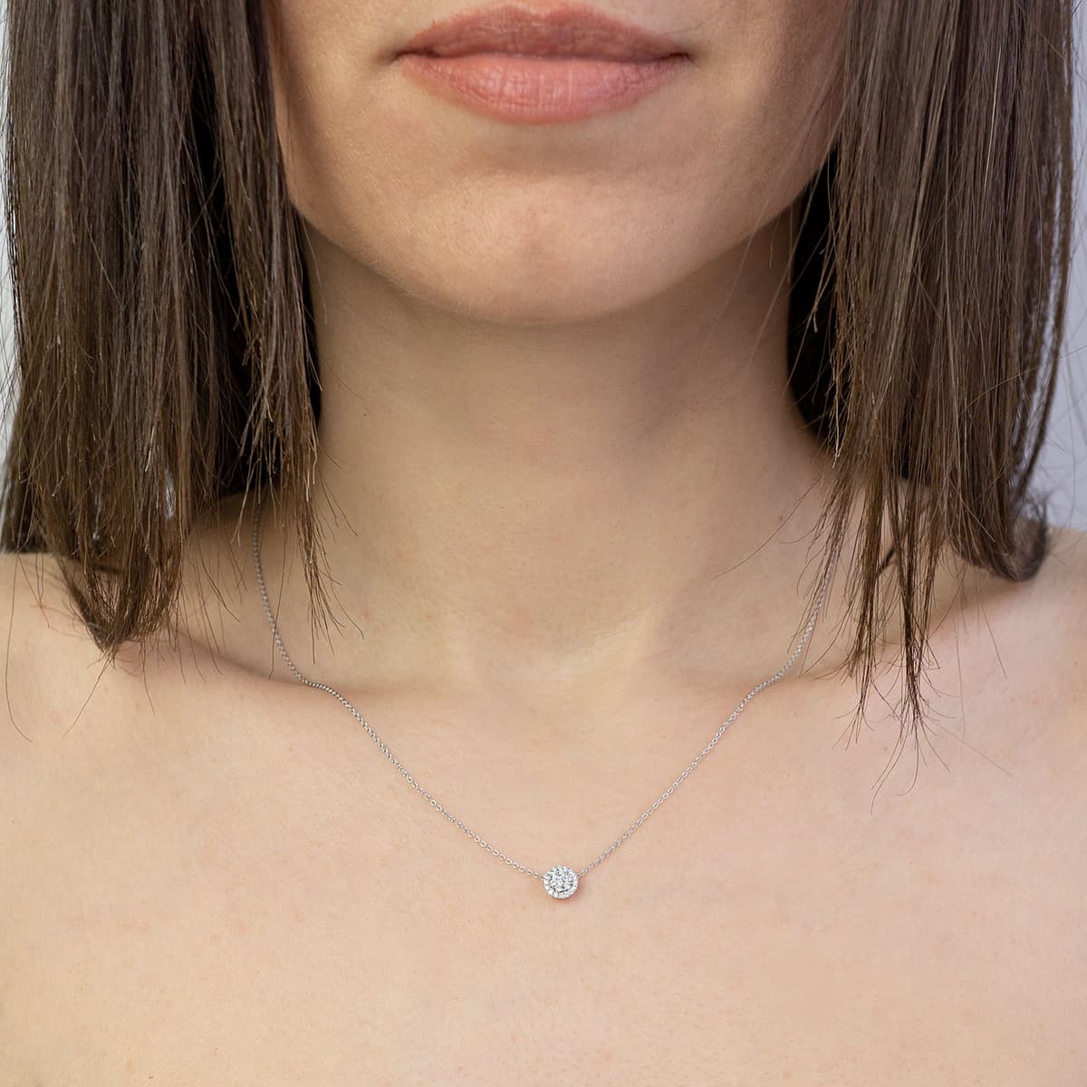 Women's Necklaces Gofas Silver