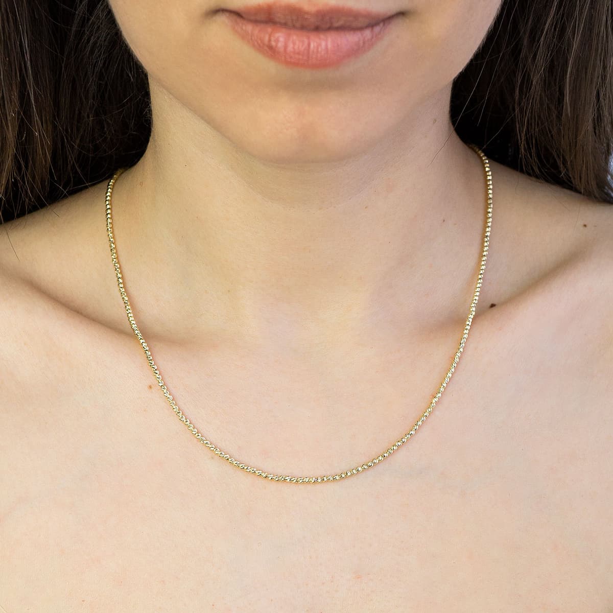 Women's Necklaces Gofas Gold