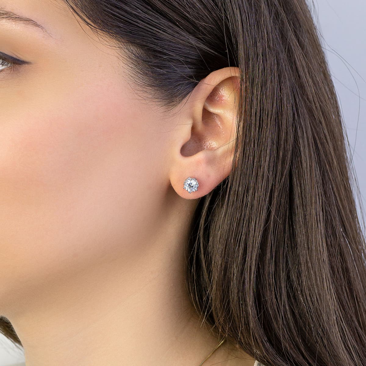 Women's Necklaces Gofas Silver