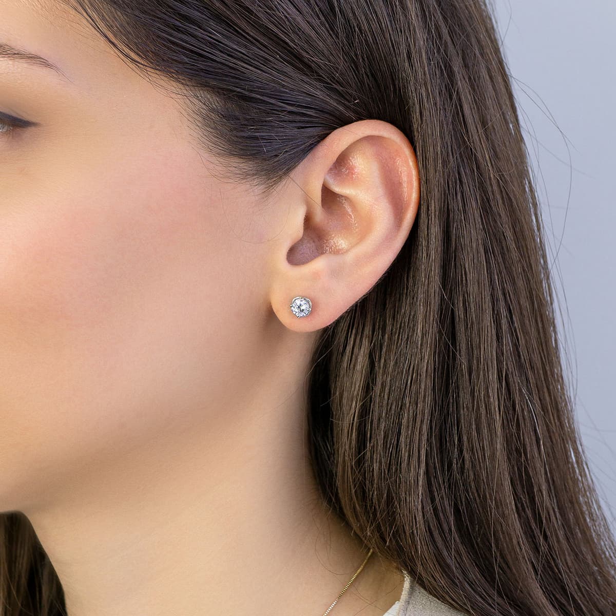 Women's Necklaces Gofas Silver