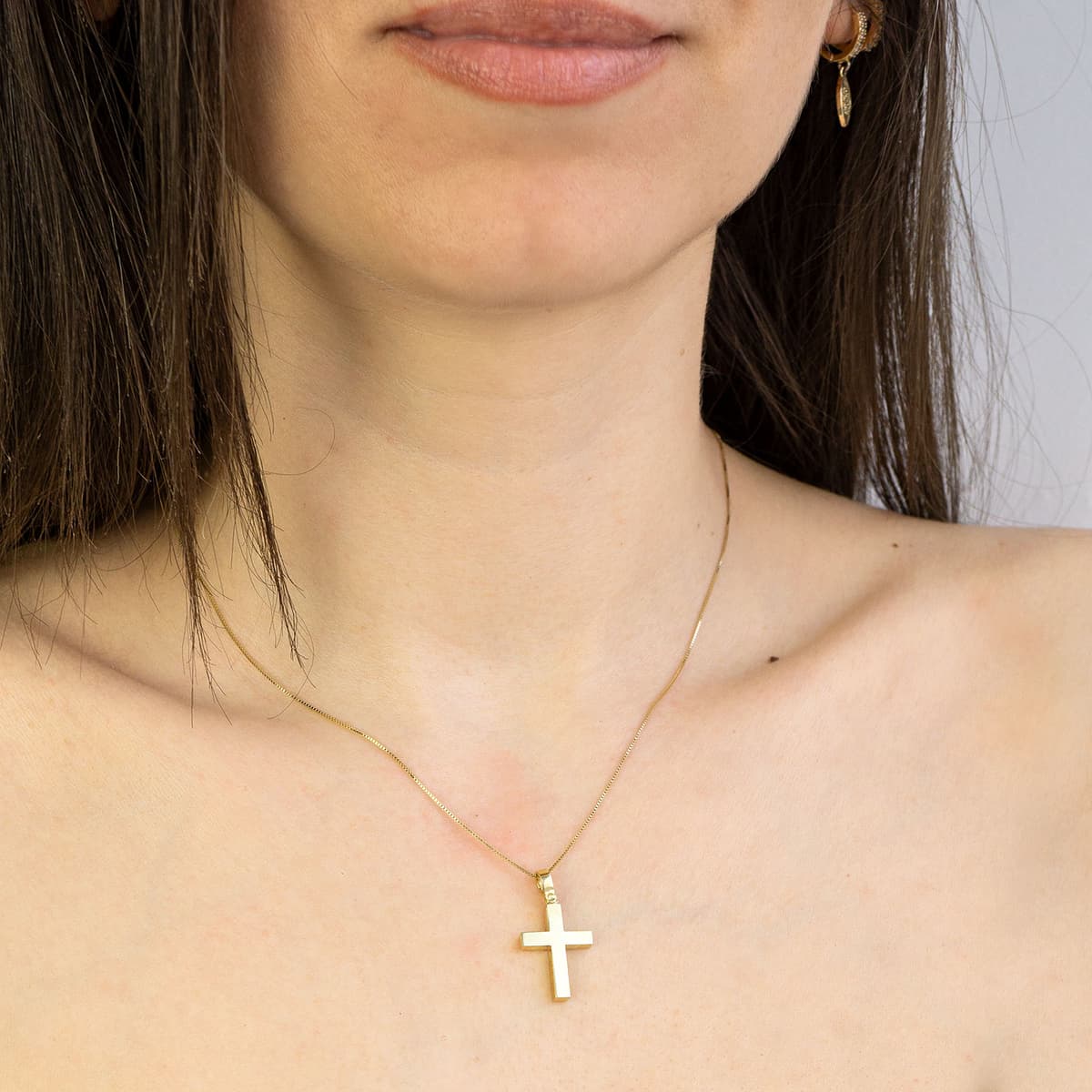 Men's Pendants Gofas Gold