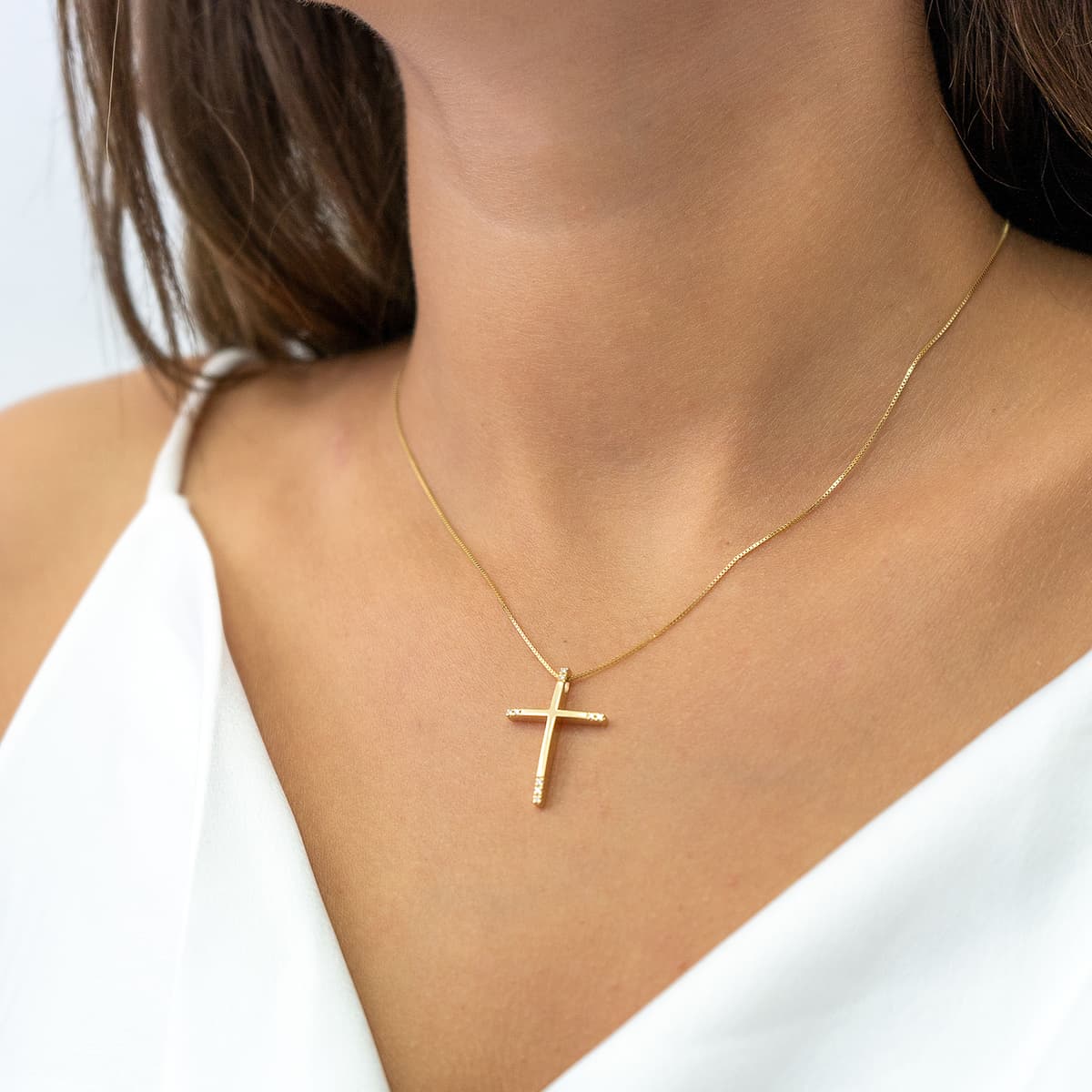 Women's Necklaces Gofas Gold