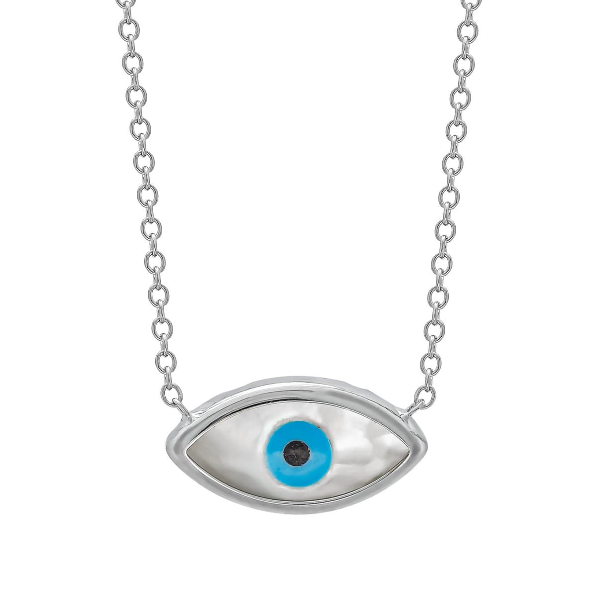 Women's Necklaces Gofas Silver