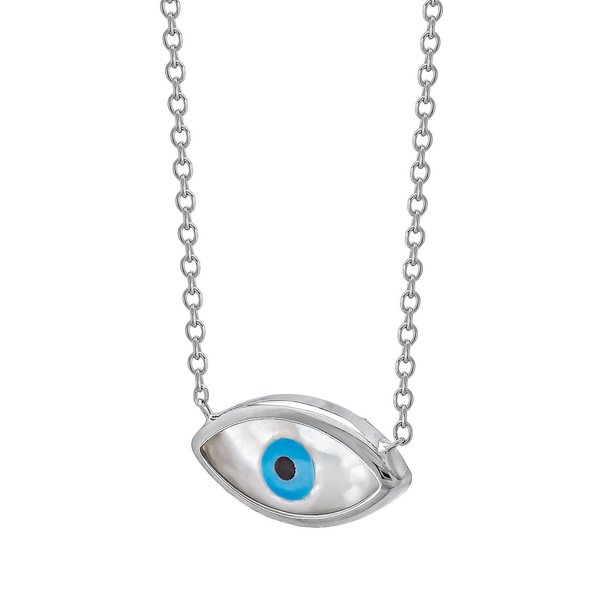 Women's Necklaces Gofas Silver