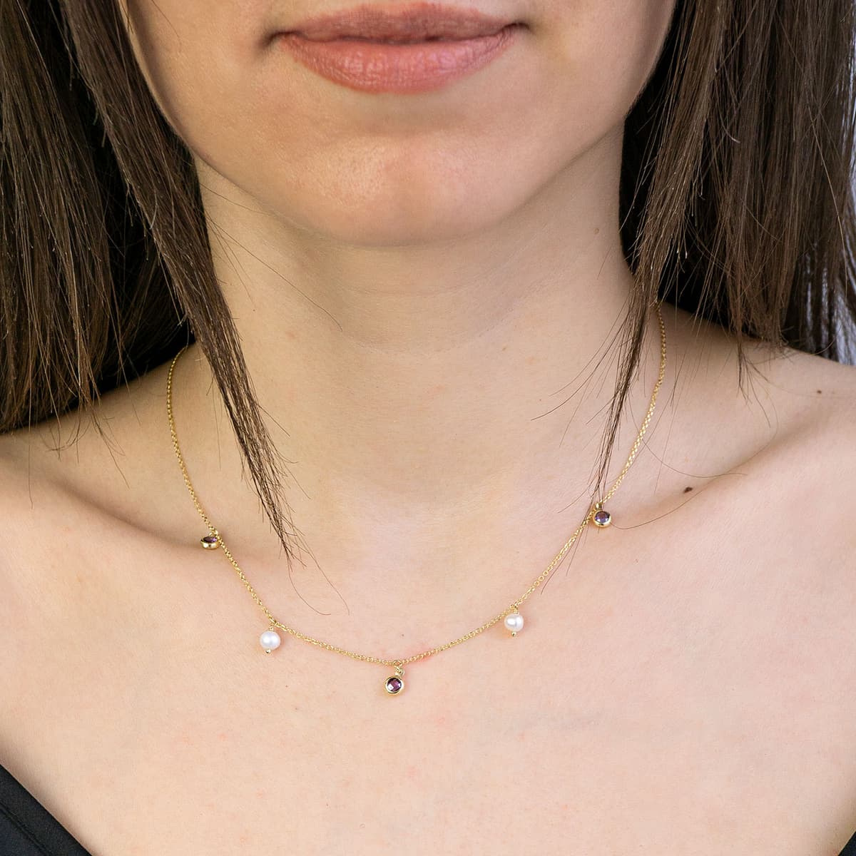 Women's Necklaces Gofas Gold