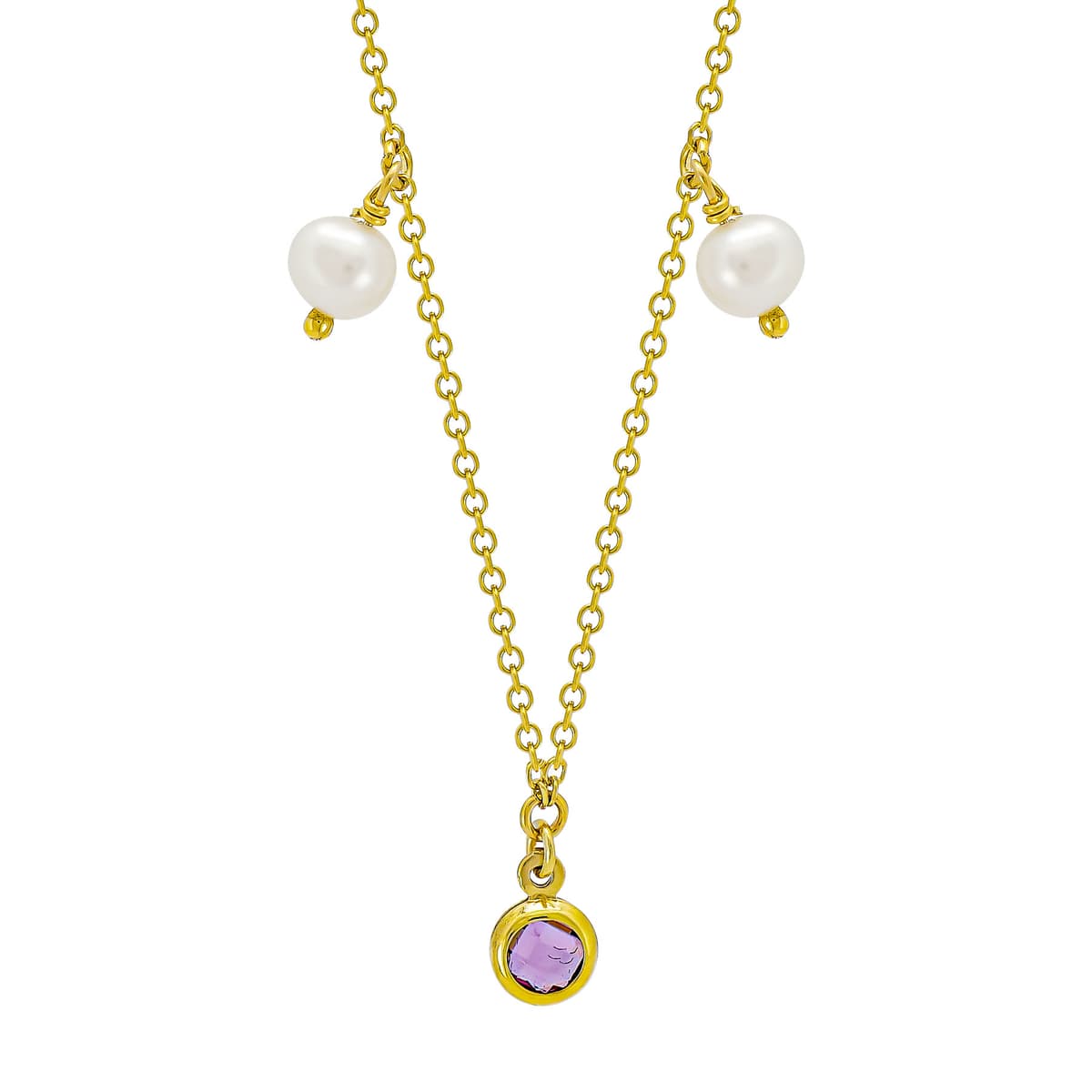 Women's Necklaces Gofas Gold