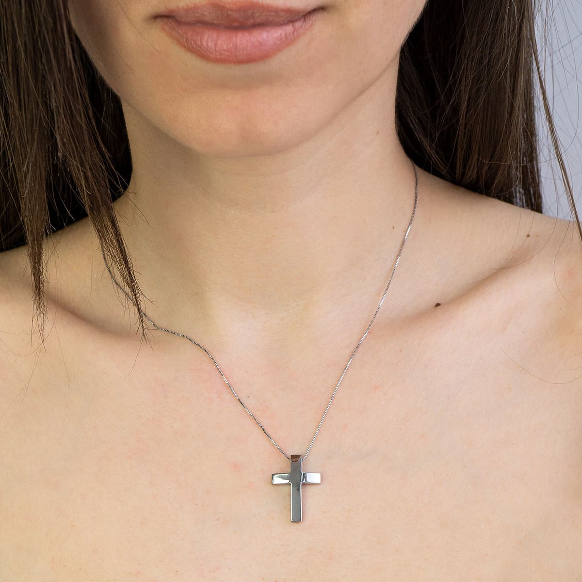 Men's Pendants Gofas Silver