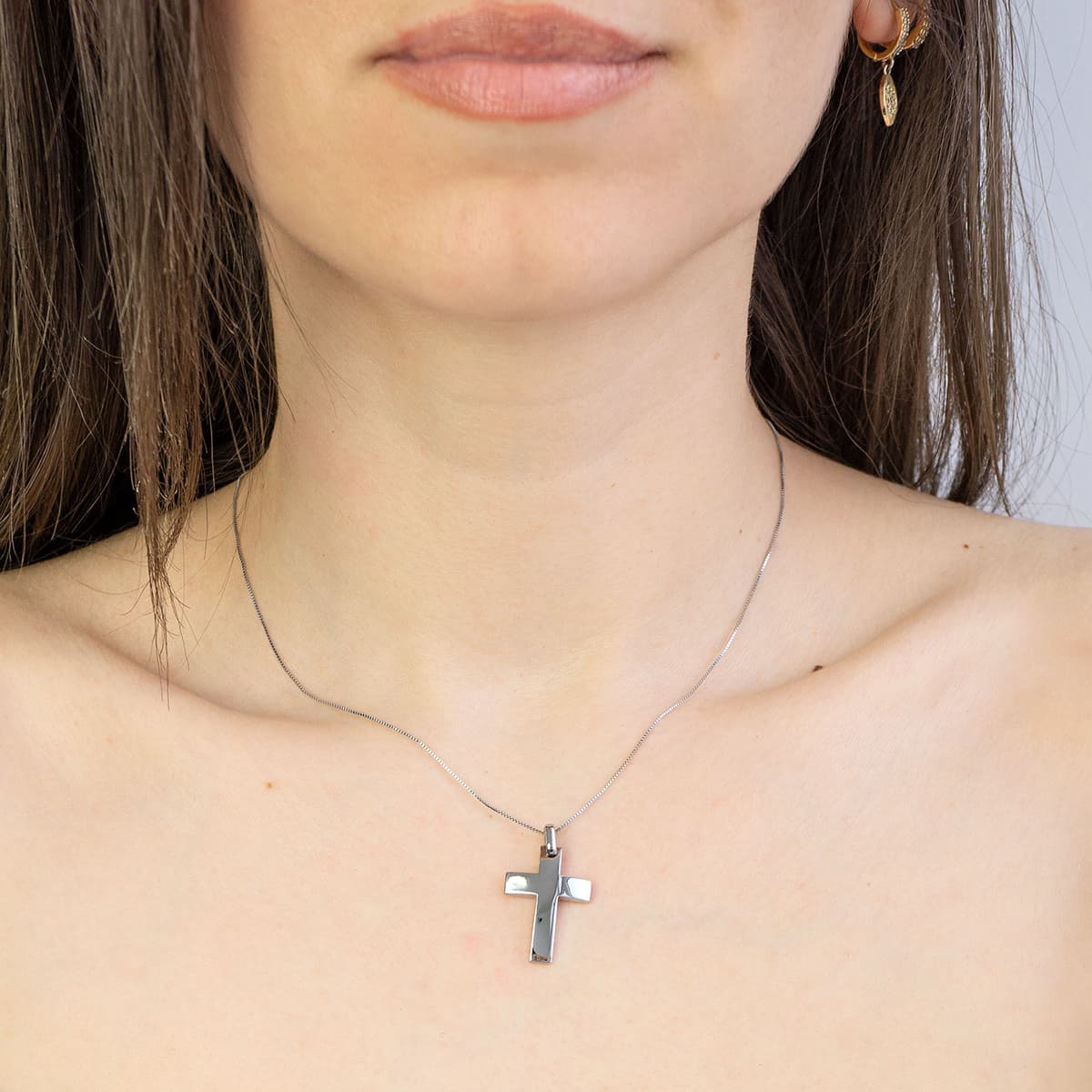 Men's Pendants Gofas Silver