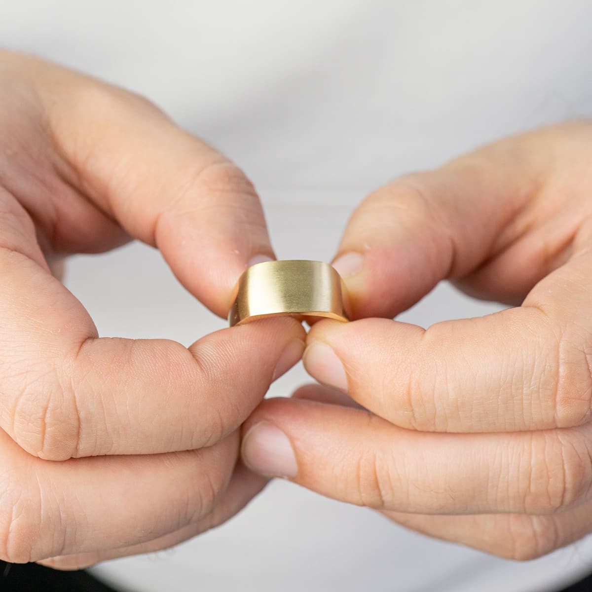 Men's Rings Gofas Gold