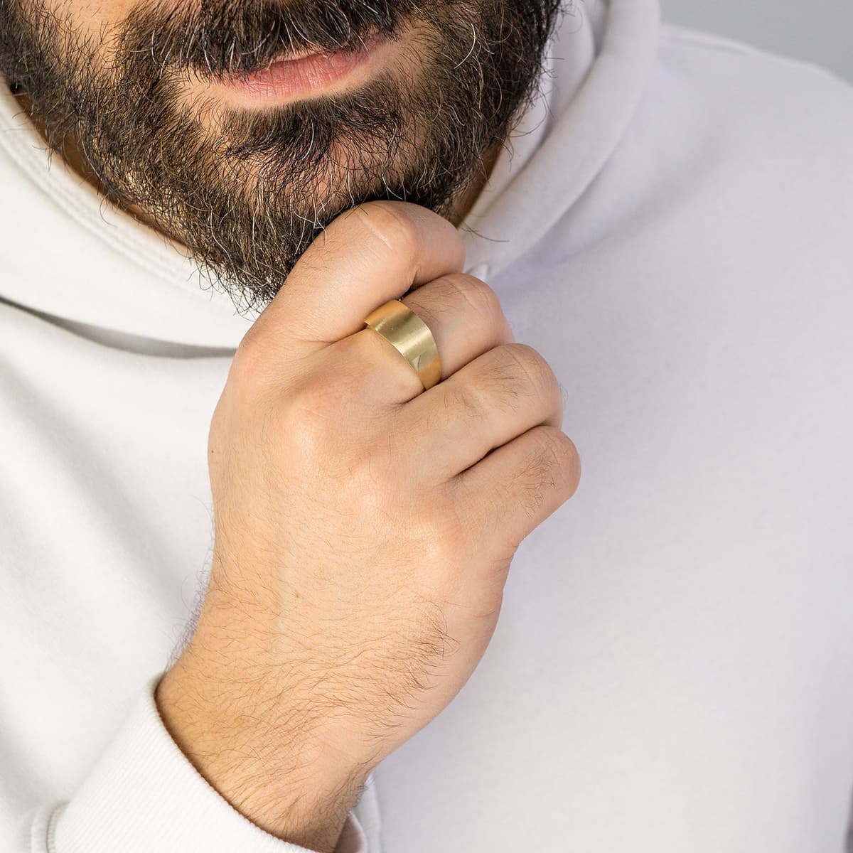 Men's Rings Gofas Gold