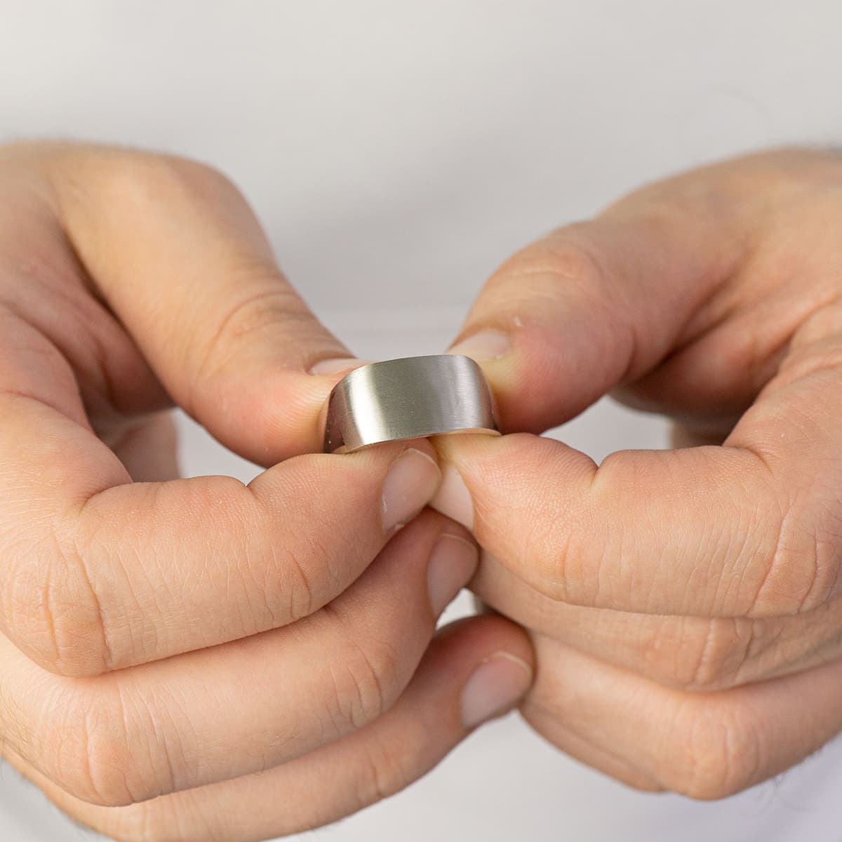 Men's Rings Gofas Silver