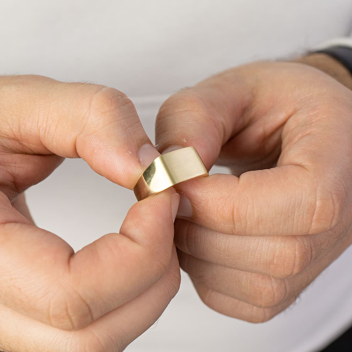 Men's Rings Gofas Gold