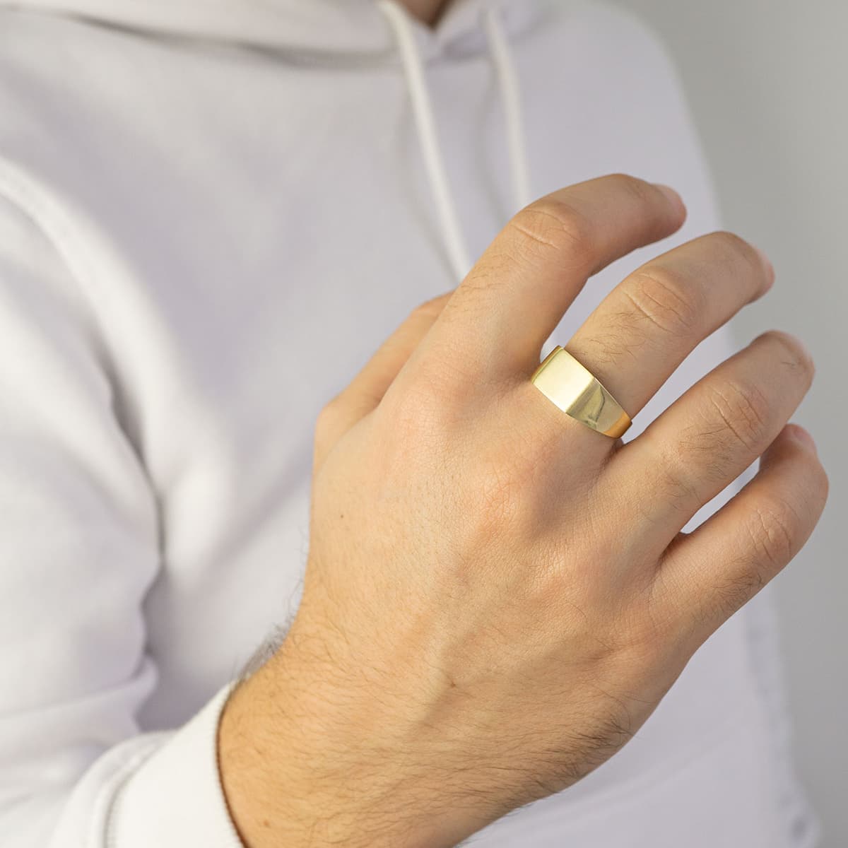 Men's Rings Gofas Gold