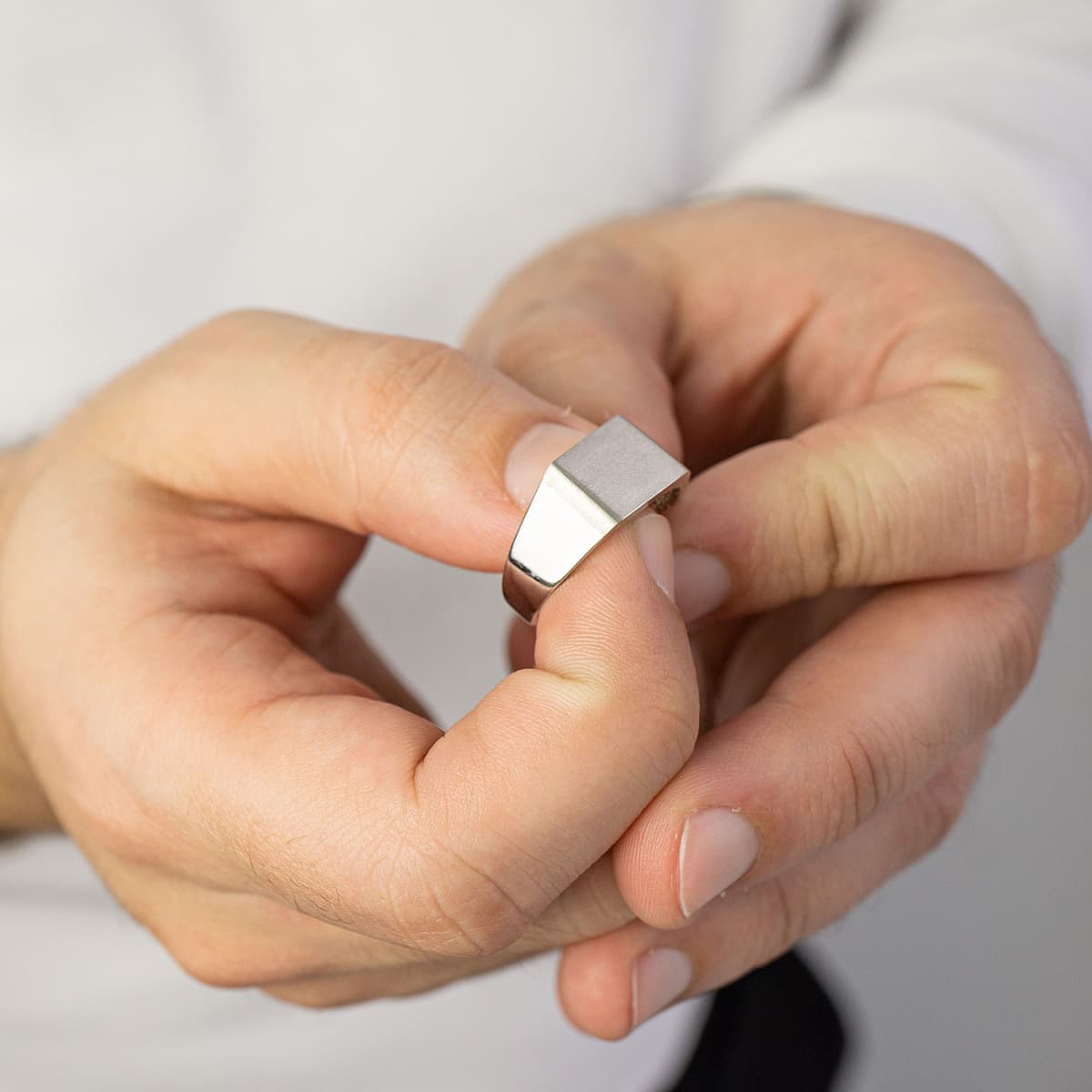 Men's Rings Gofas Silver