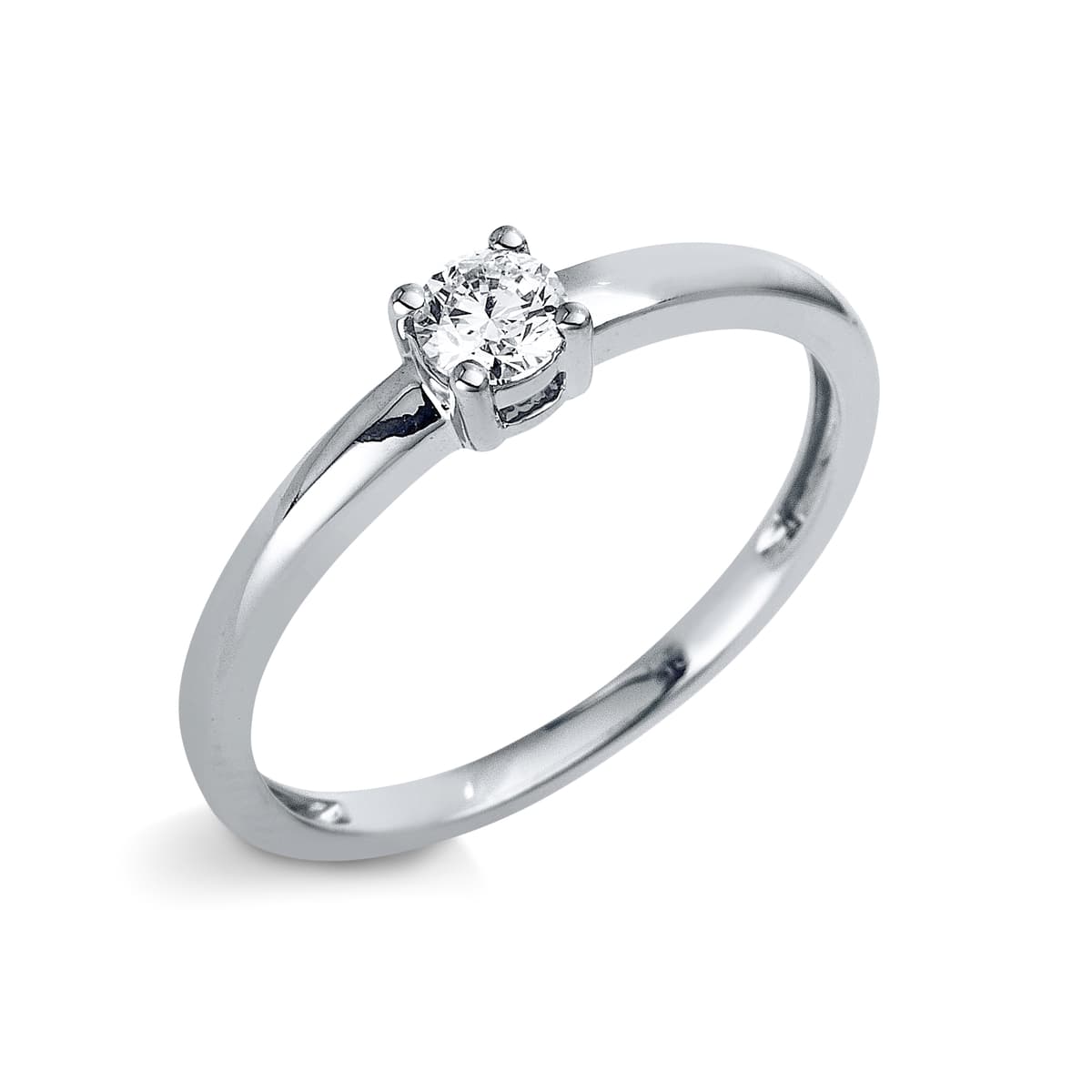 Women's Necklaces Diamond Group Silver