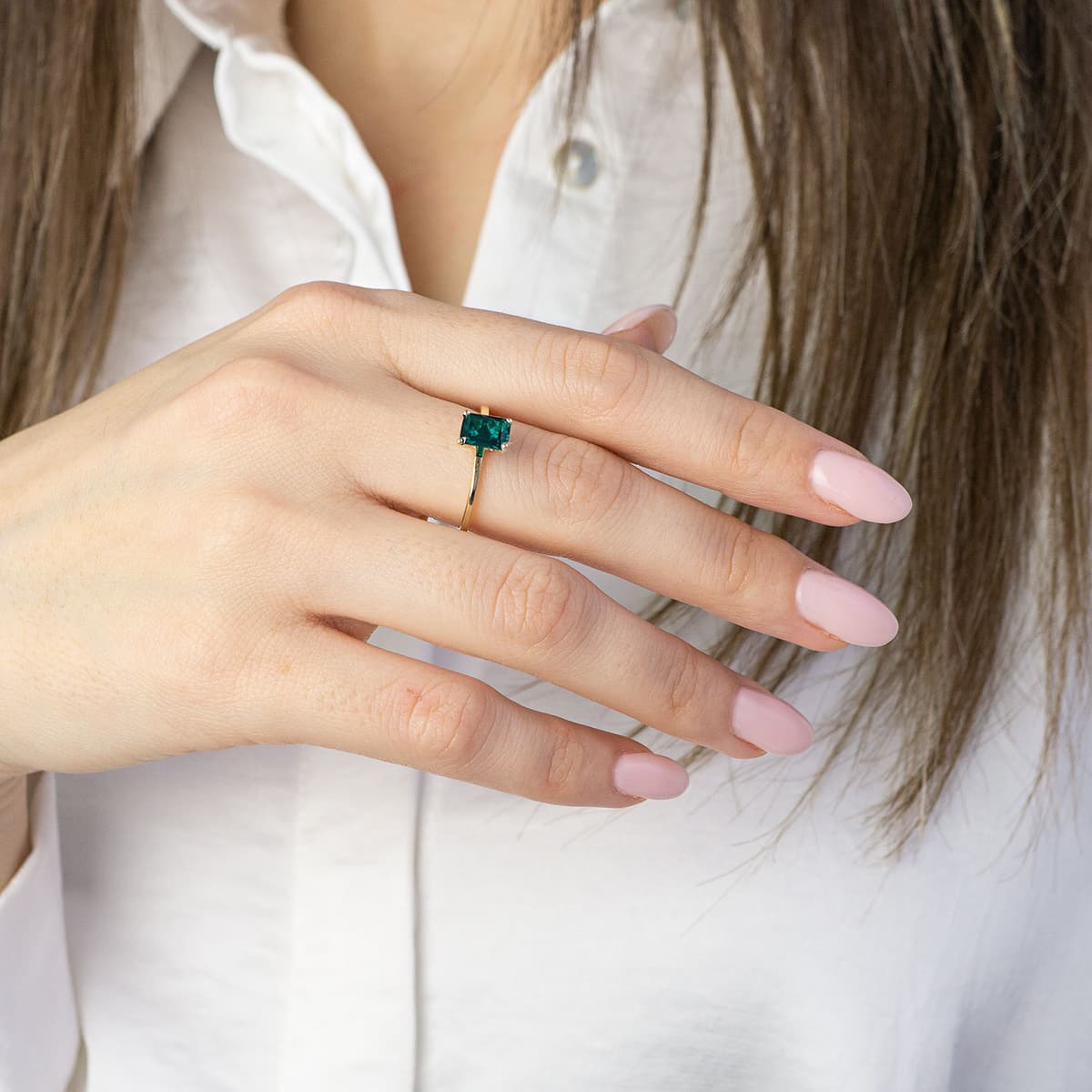 Women's Rings Gofas Gold