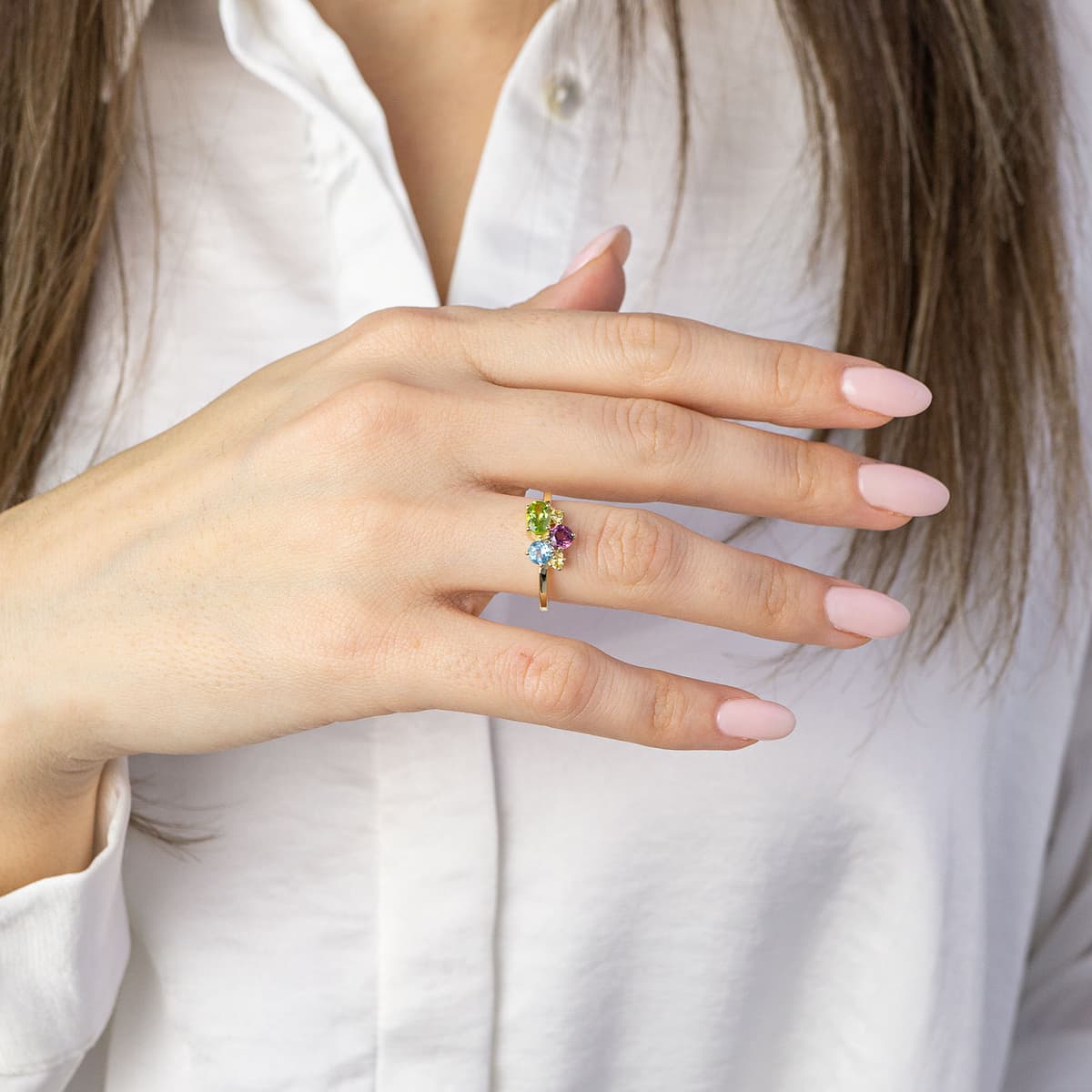 Women's Rings Gofas Gold