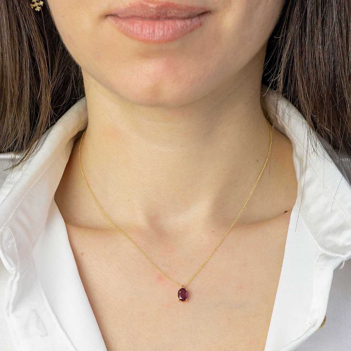 Women's Necklaces Gofas Gold