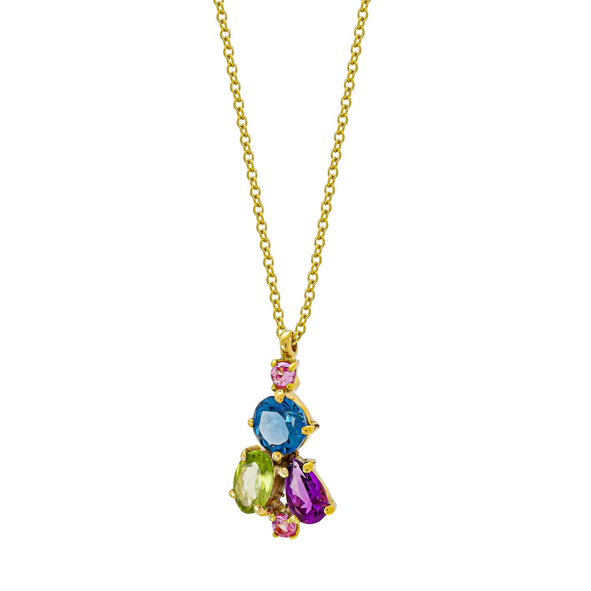 Women's Necklaces Gofas Gold