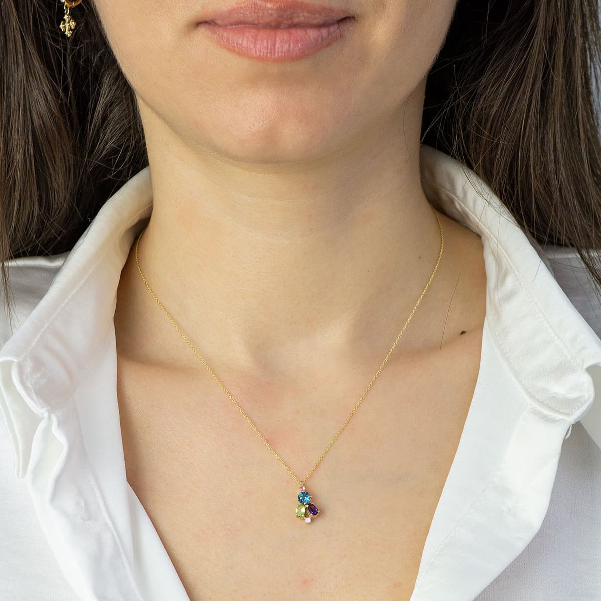 Women's Necklaces Gofas Gold