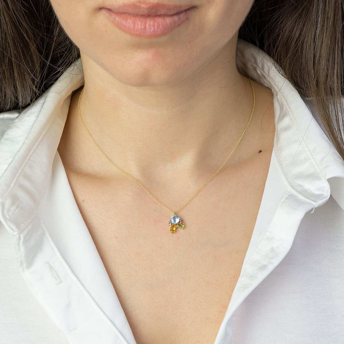 Women's Necklaces Gofas Gold