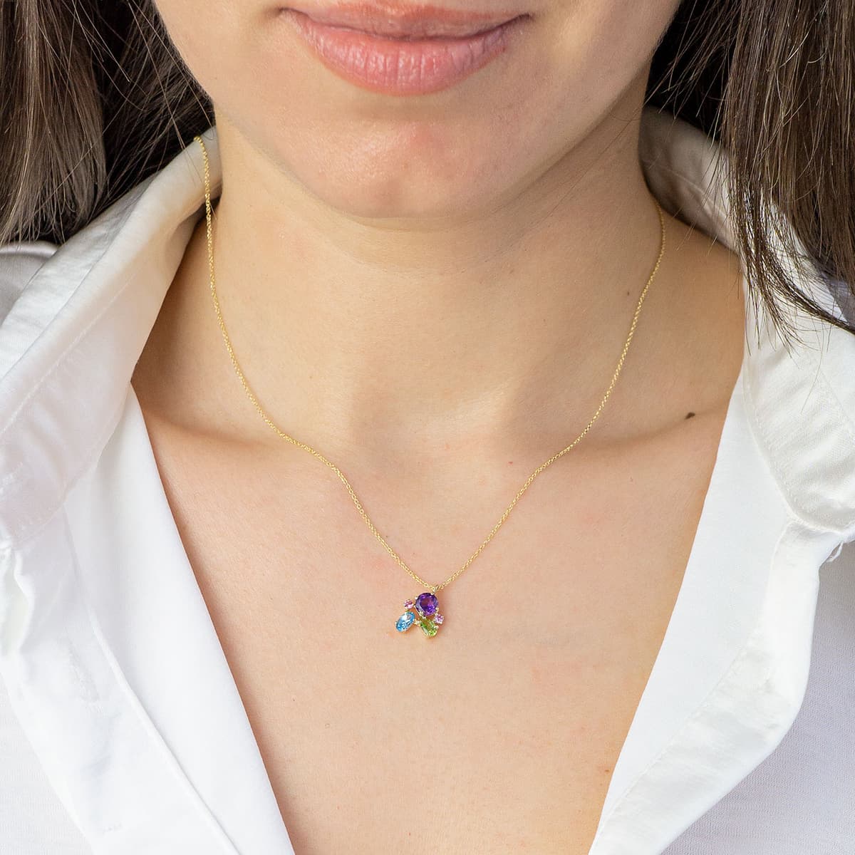 Women's Necklaces Gofas Gold