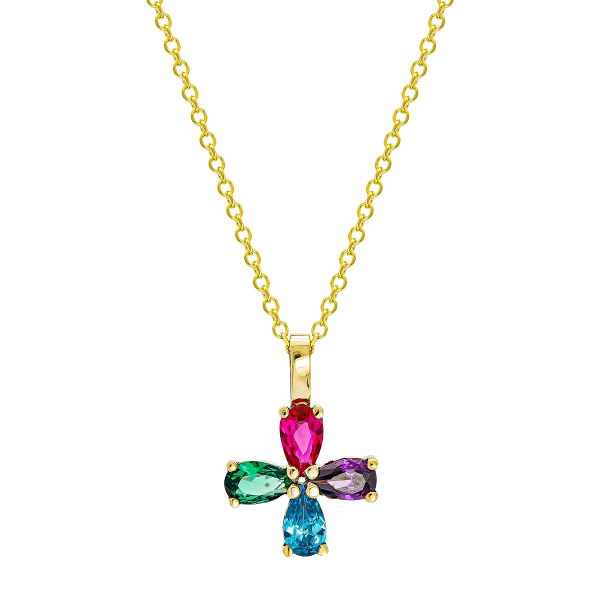 Women's Necklaces Gofas Gold