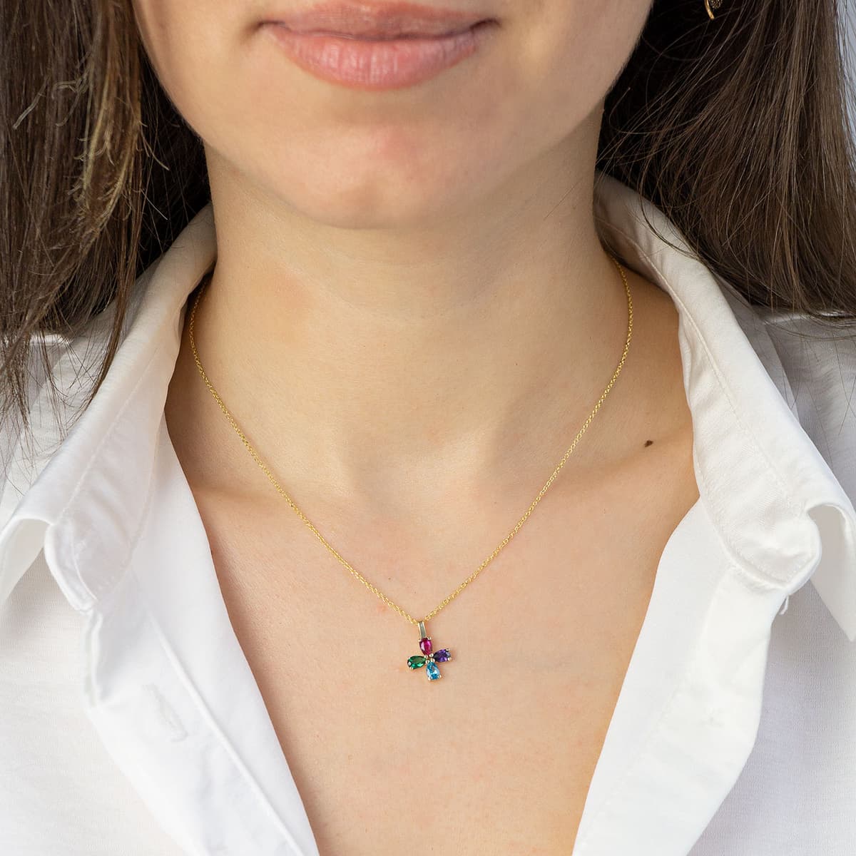 Women's Necklaces Gofas Gold