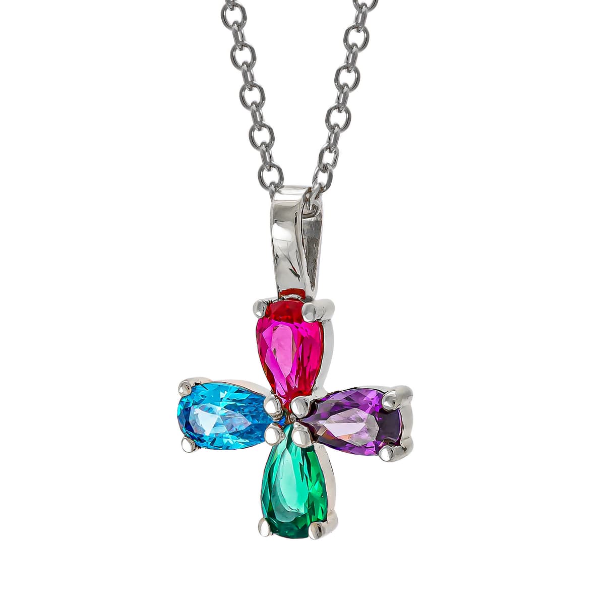 Women's Necklaces Gofas Silver