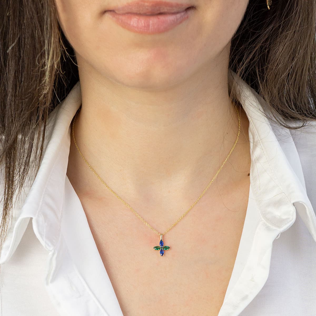 Women's Necklaces Gofas Gold