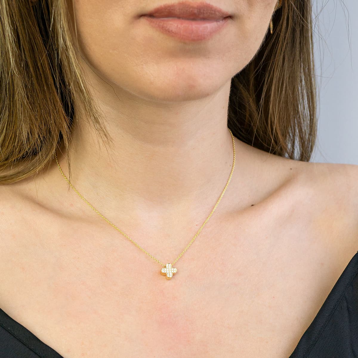 Women's Pendants Gofas Gold