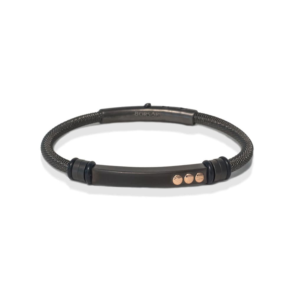 Men's Bracelets Borsari Rose Gold