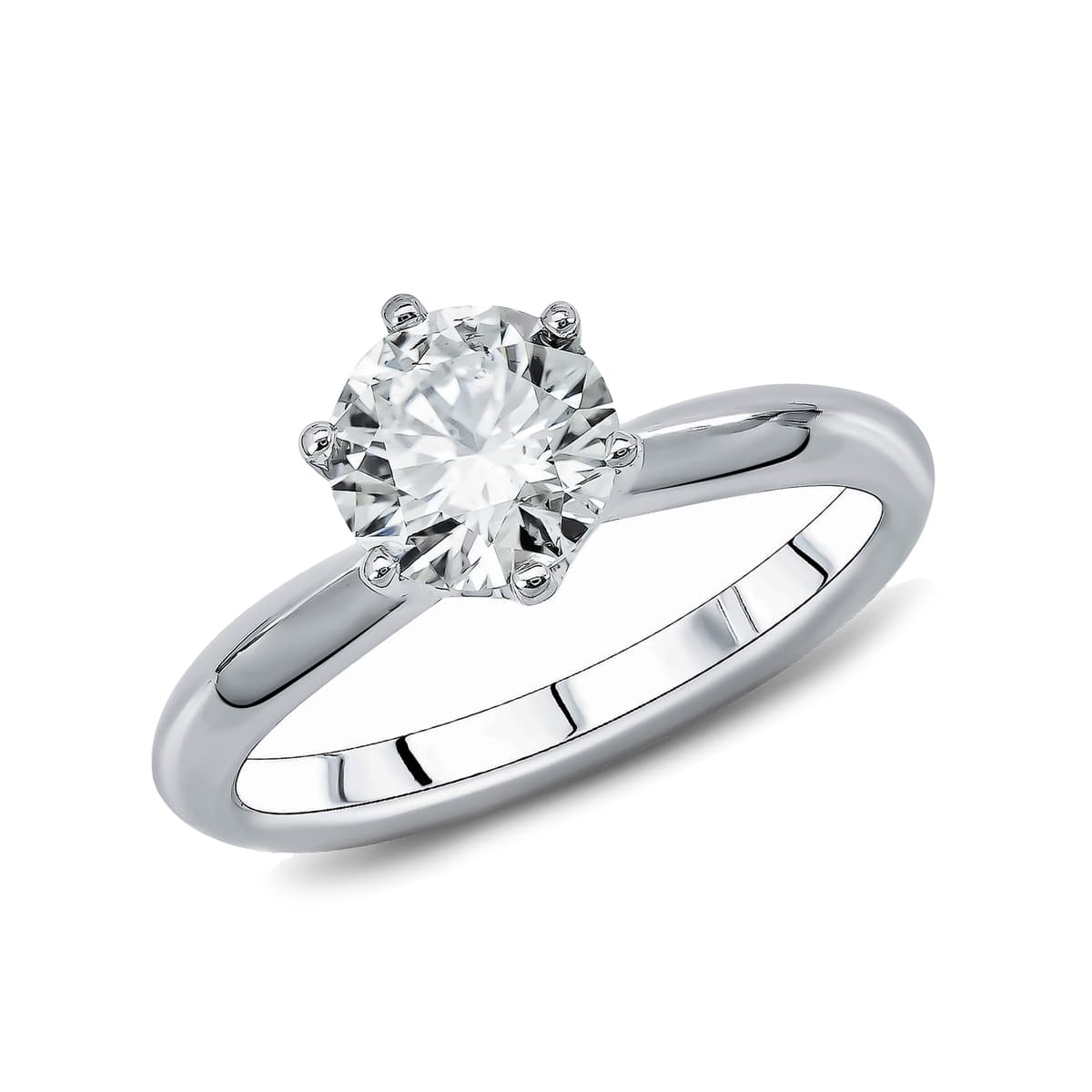 Women's Engagement Rings Gofas Silver