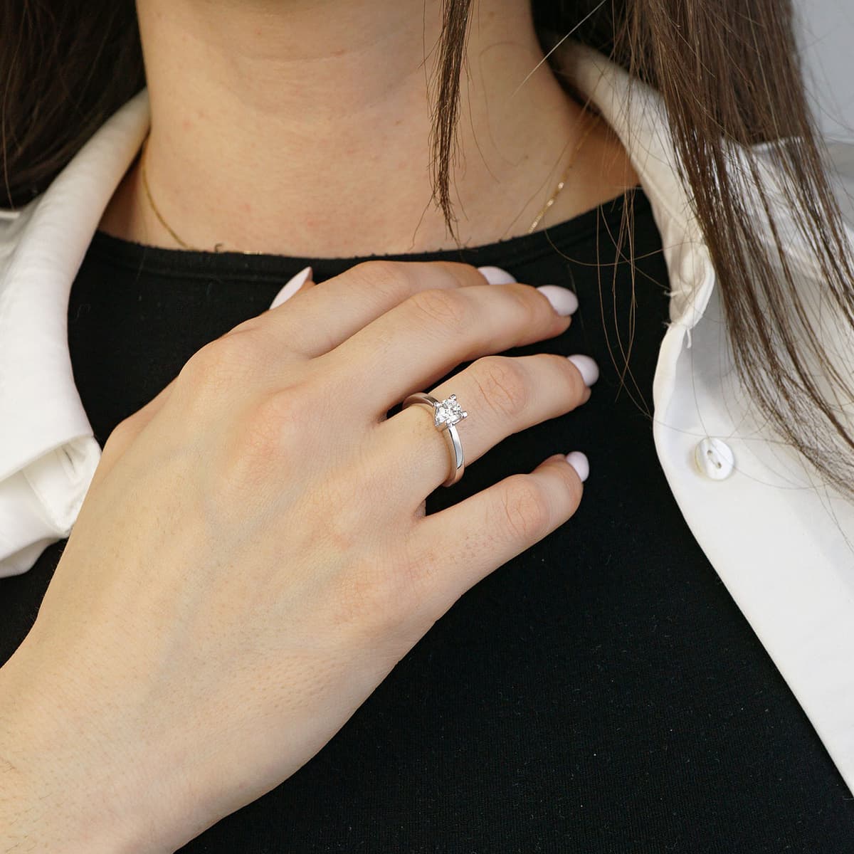 Women's Rings Gofas Silver