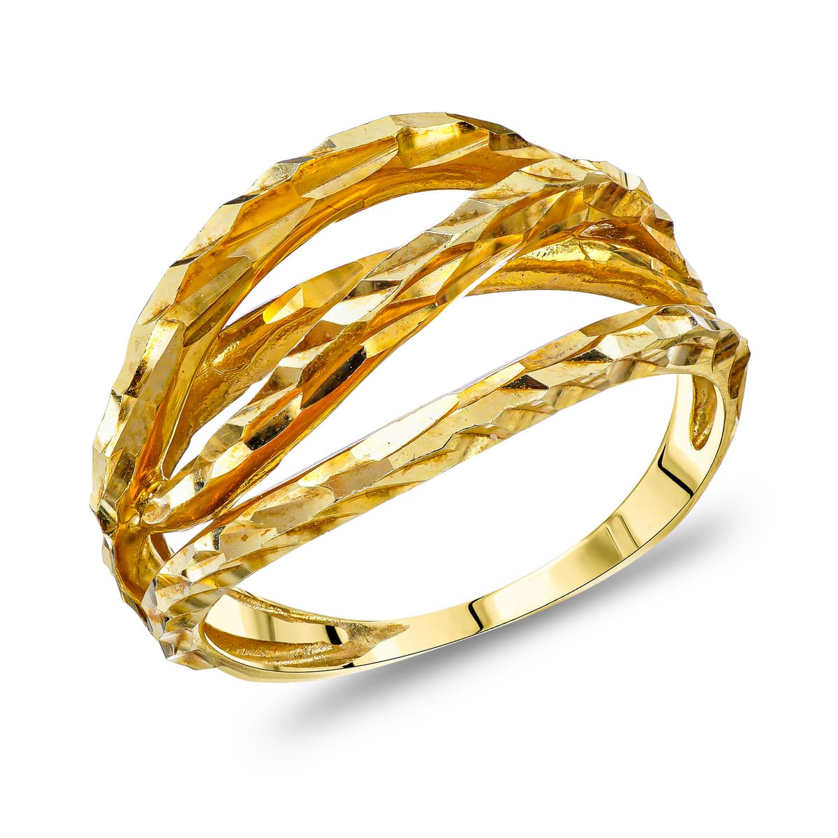 Women's Rings Gofas Gold